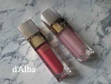 プランピングリップグロウムードボリューマイザー/ダルバ/リップグロスを使ったクチコミ(1枚目)