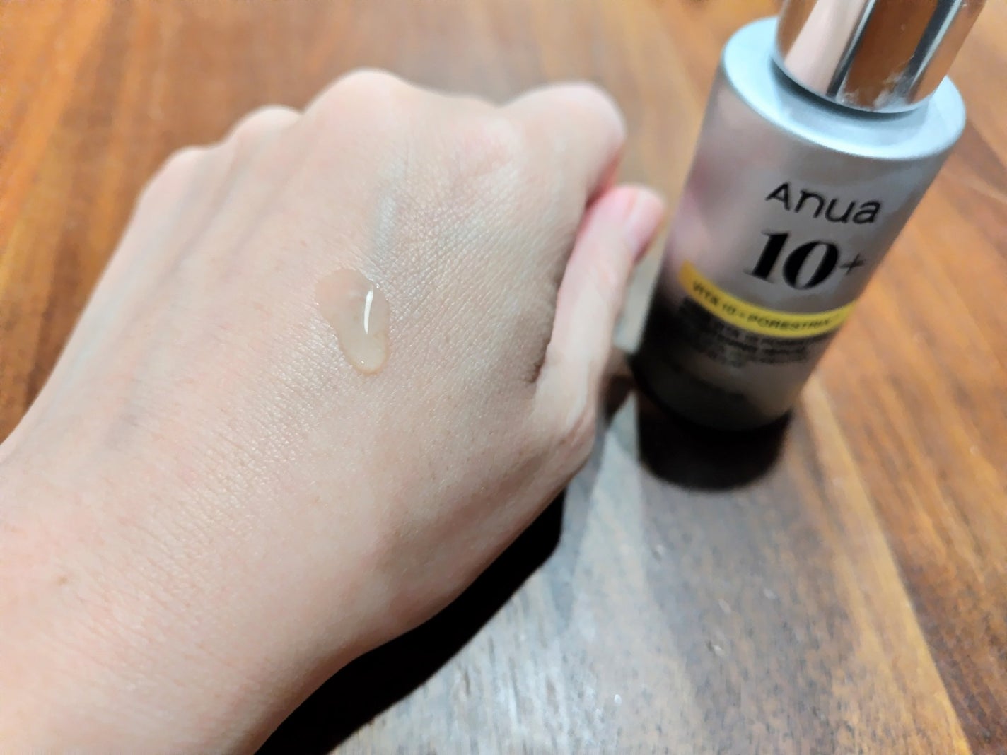ビタミン10 ポアストリックスセラム/Anua/美容液を使ったクチコミ(3枚目)