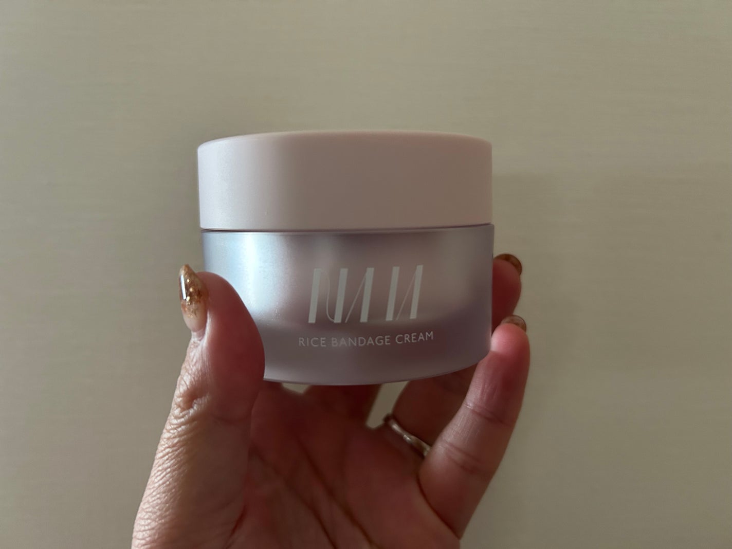 NAIA ライスバンデージクリーム/NAIA/フェイスクリームを使ったクチコミ(3枚目)