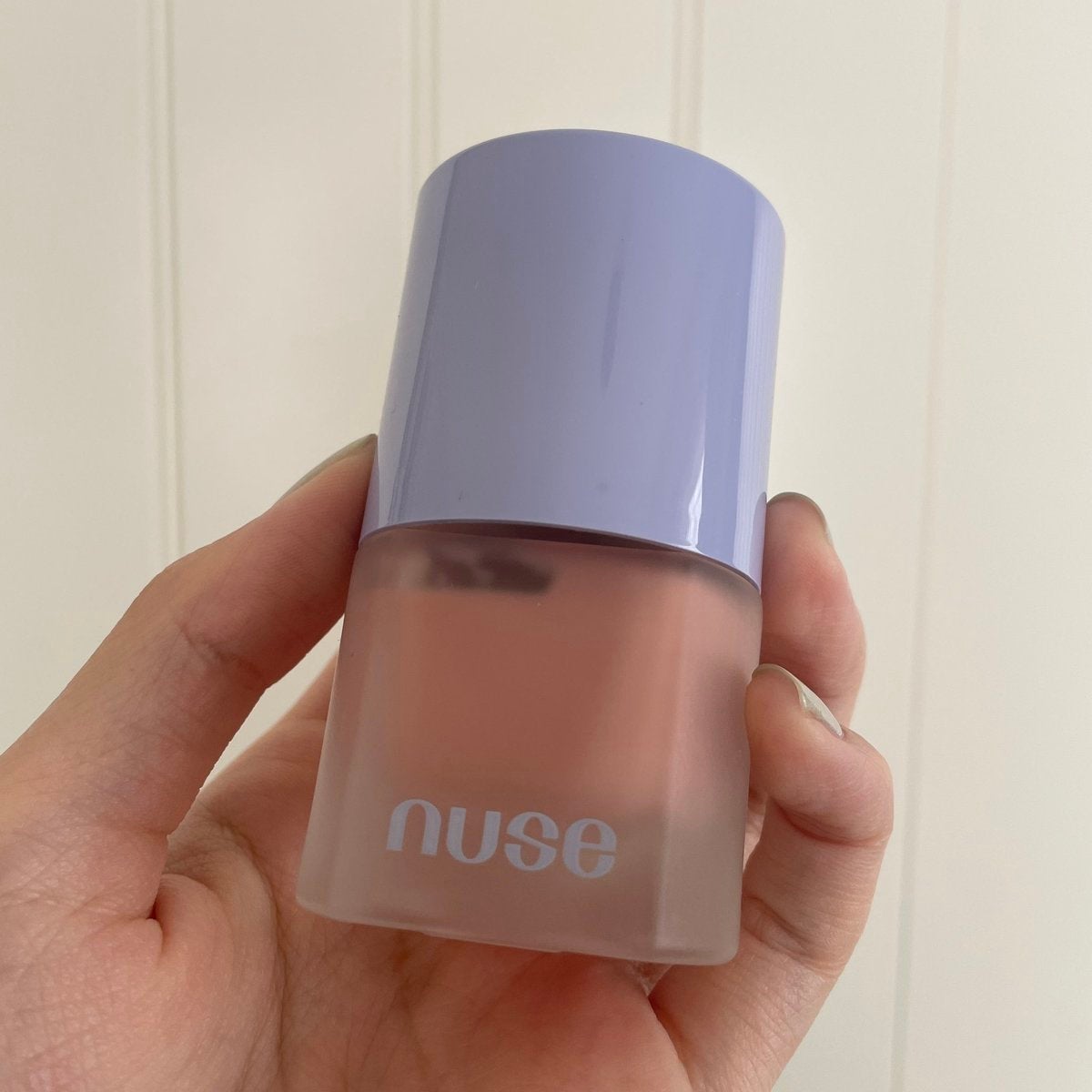 リキッドケアチーク/nuse/リキッドチークを使ったクチコミ(1枚目)