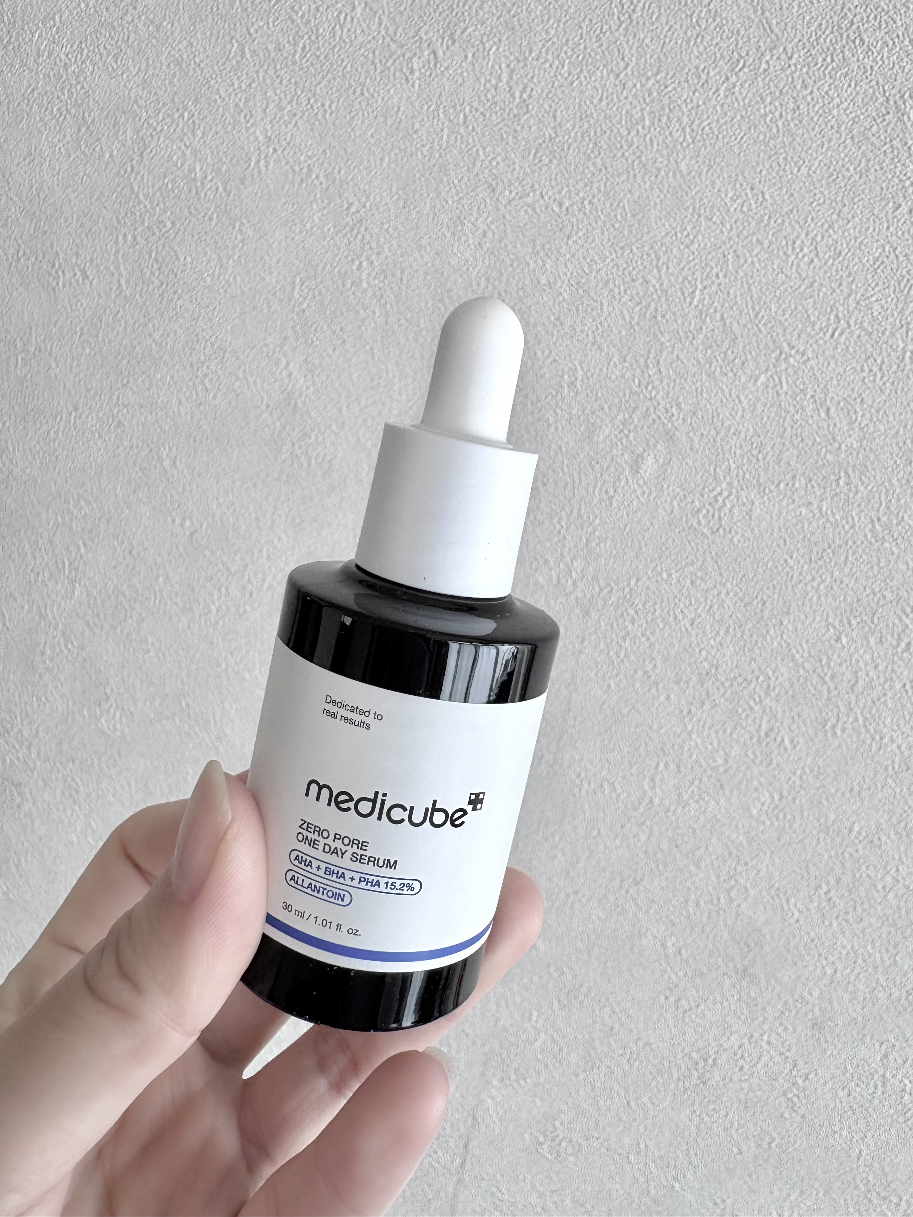ゼロ毛穴1DAYセラム/MEDICUBE/美容液を使ったクチコミ（1枚目）
