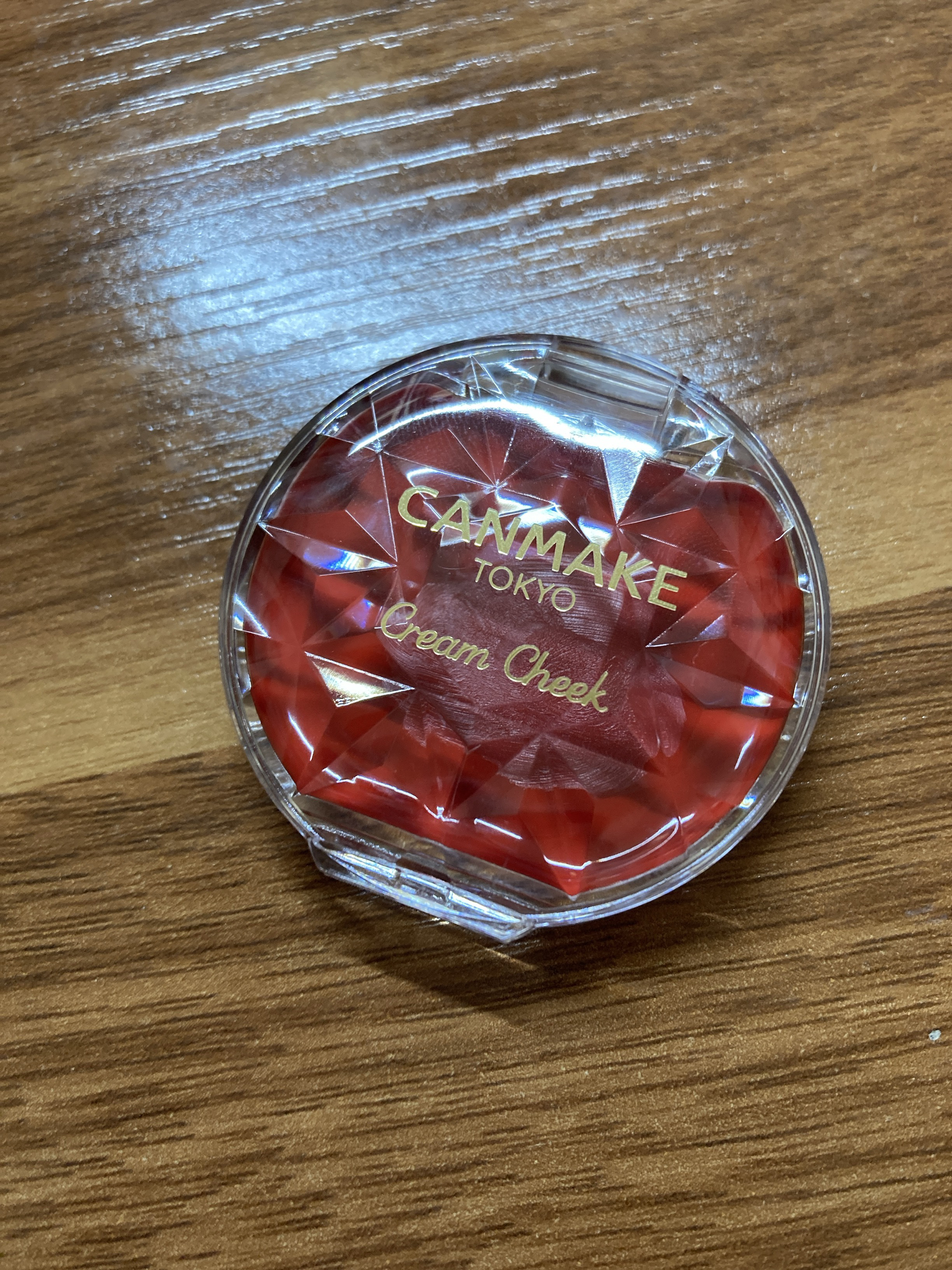 クリームチーク（クリアタイプ）/キャンメイク/ジェル・クリームチークを使ったクチコミ（1枚目）