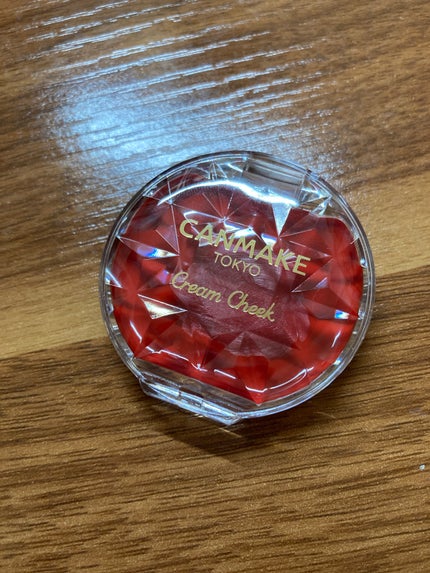 クリームチーク(クリアタイプ)/キャンメイク/ジェル・クリームチークを使ったクチコミ(1枚目)