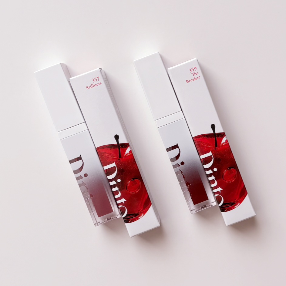 ミラーレスリップオイルグロス 359 The Breaker/Dinto/リップグロスを使ったクチコミ（1枚目）