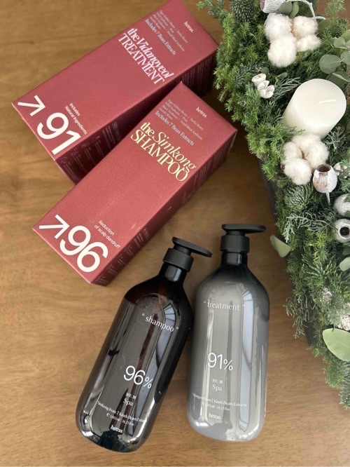 ヘトラス　シャンプー＆トリートメント/hetras/市販シャンプーを使ったクチコミ（1枚目）