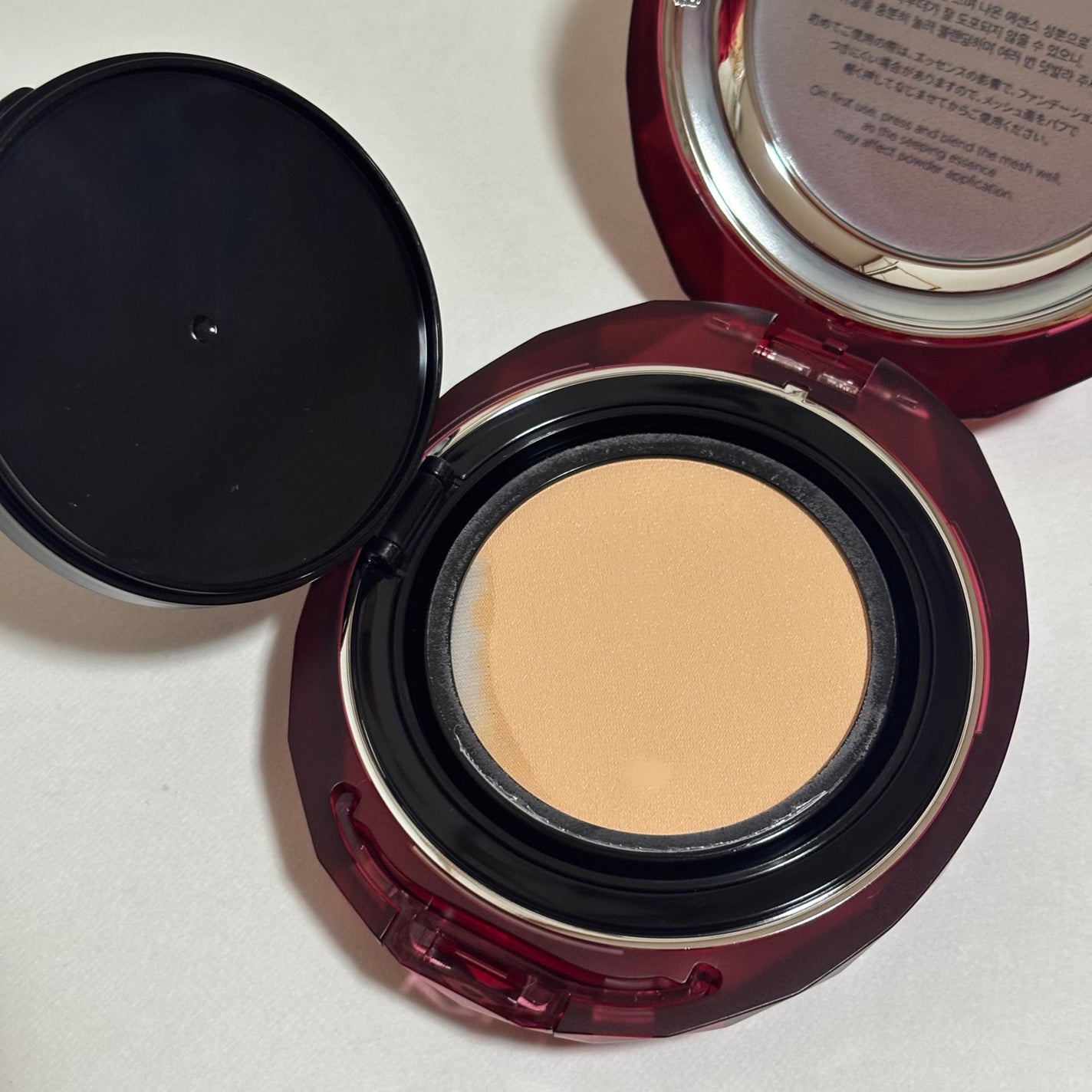 MASK FIT RUBY MESH CUSHION/TIRTIR(ティルティル)/クッションファンデーションを使ったクチコミ(3枚目)