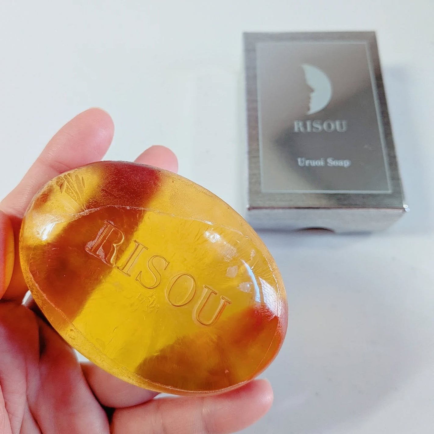 葉山はなび on LIPS 「潤いソープを使ってみたよ🧼✨リソウのリペアジェルをベースに開発..」(2枚目)