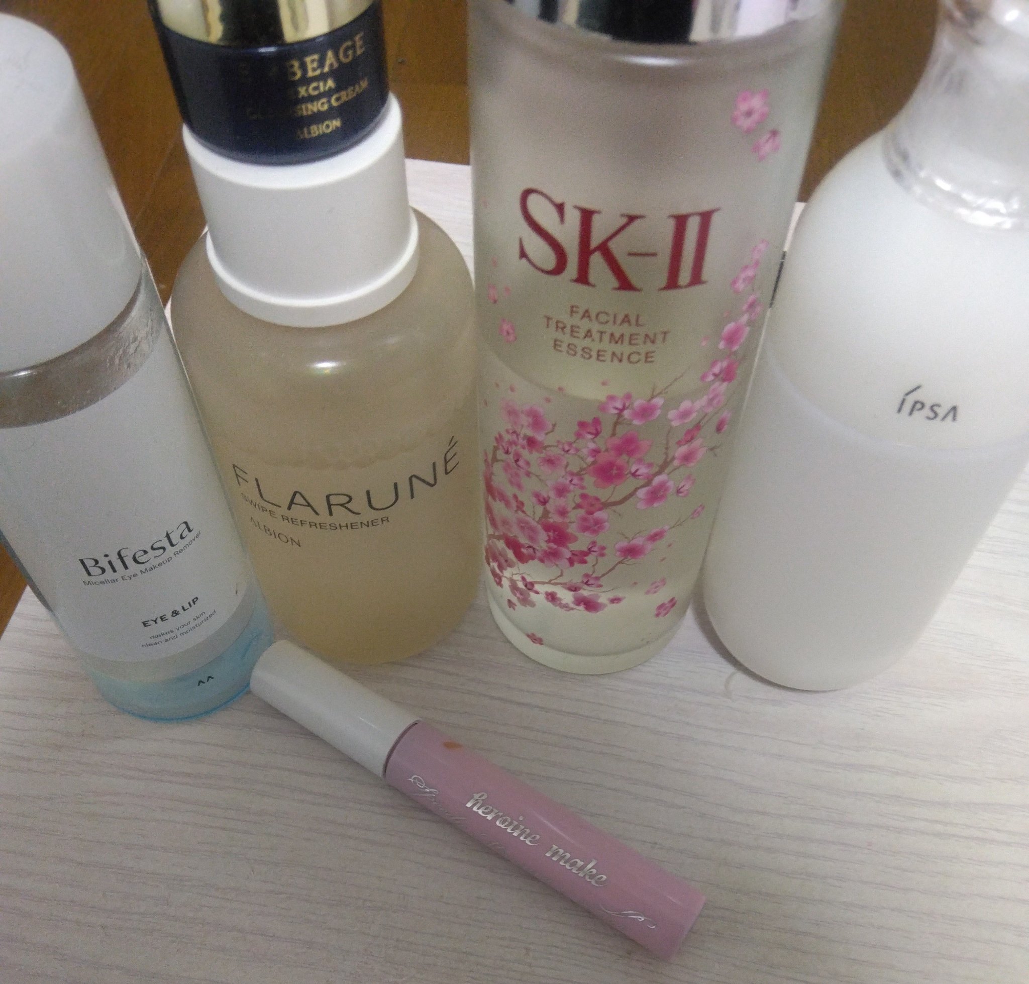 エクシア アンベアージュ クレンジングクリーム/ALBION/クレンジングクリームを使ったクチコミ（1枚目）