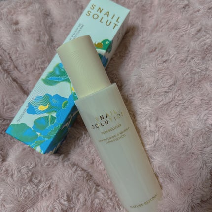 スネイルソリューション スキンブースター(R)/ネイチャーリパブリック/ブースター・導入液を使ったクチコミ(1枚目)