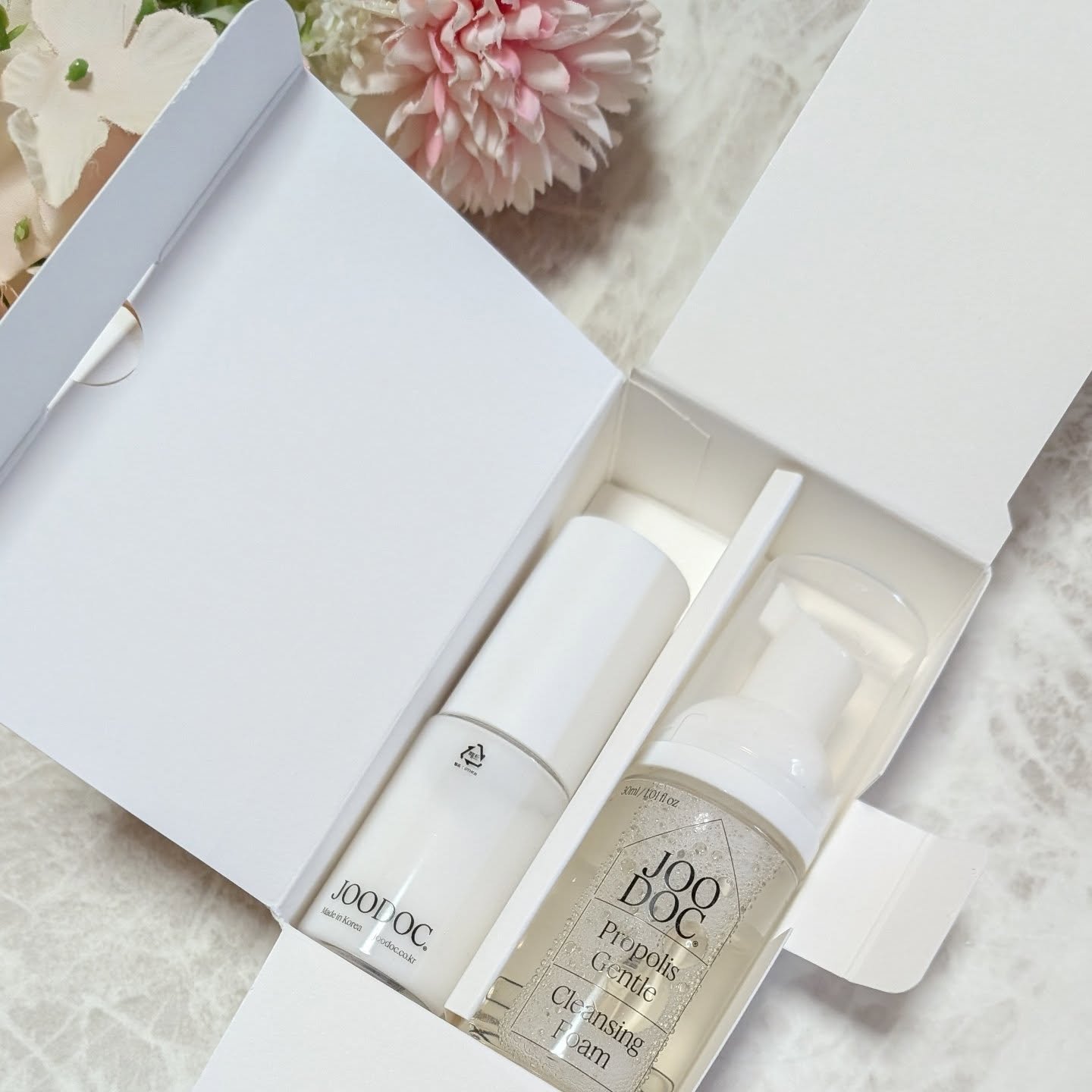 トラベルキット/JOODOC/スキンケアキットを使ったクチコミ（2枚目）