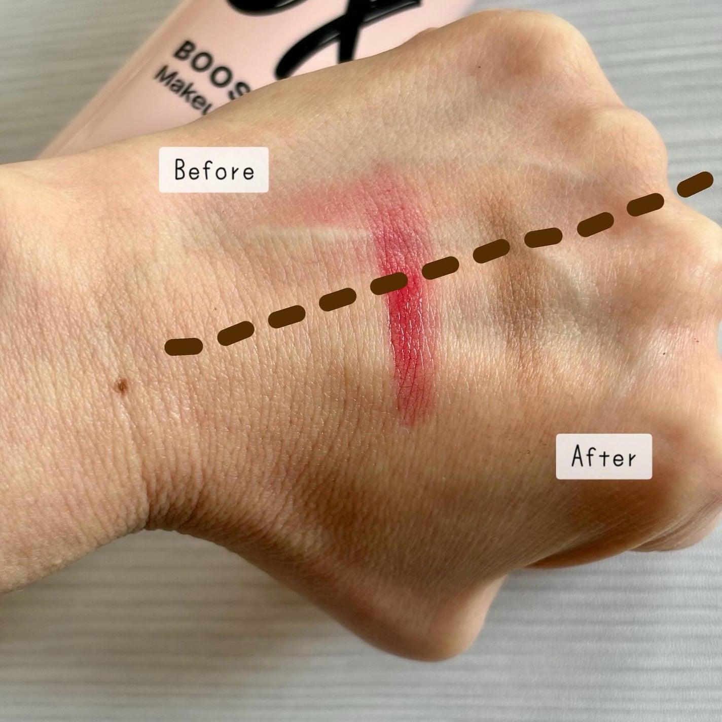 3Xブースターメイクキープフィクサー/keybo/フィックスミストを使ったクチコミ(2枚目)