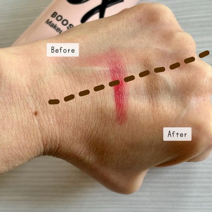 3Xブースターメイクキープフィクサー/keybo/フィックスミストを使ったクチコミ(2枚目)