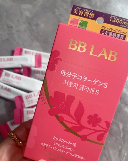 BB LAB 低分子コラーゲンS/BB LAB/美容サプリメントを使ったクチコミ(4枚目)