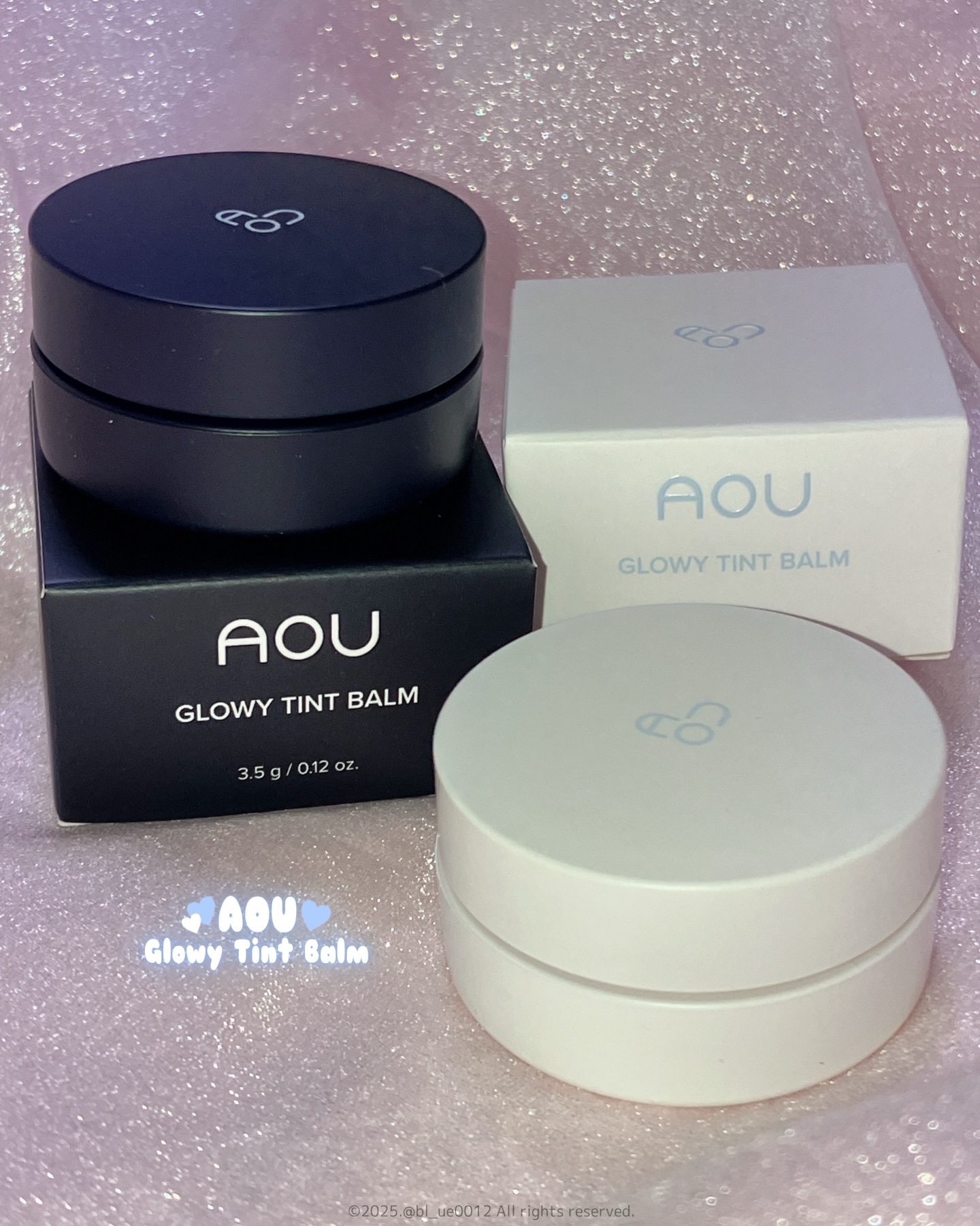 GLOWY TINT BALM 12 ピュアバーム/AOU/リップグロスを使ったクチコミ（2枚目）
