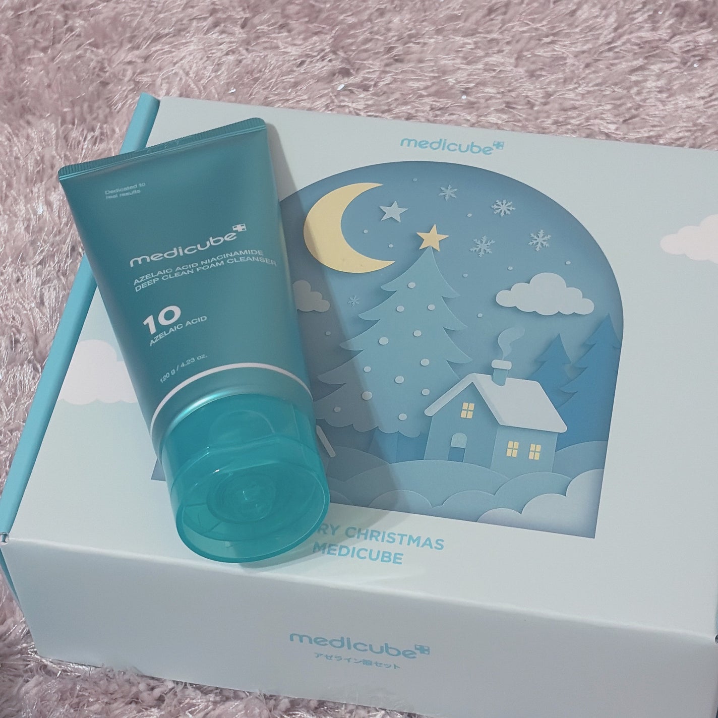 アゼライン酸ディープクリーンクレンザー/MEDICUBE/洗顔フォームを使ったクチコミ(1枚目)