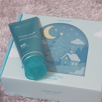 アゼライン酸ディープクリーンクレンザー/MEDICUBE/洗顔フォームを使ったクチコミ(1枚目)