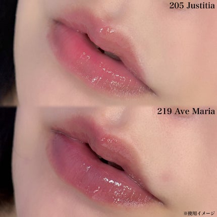 ブラーグロイリップティント/Dinto/リップティントを使ったクチコミ(7枚目)