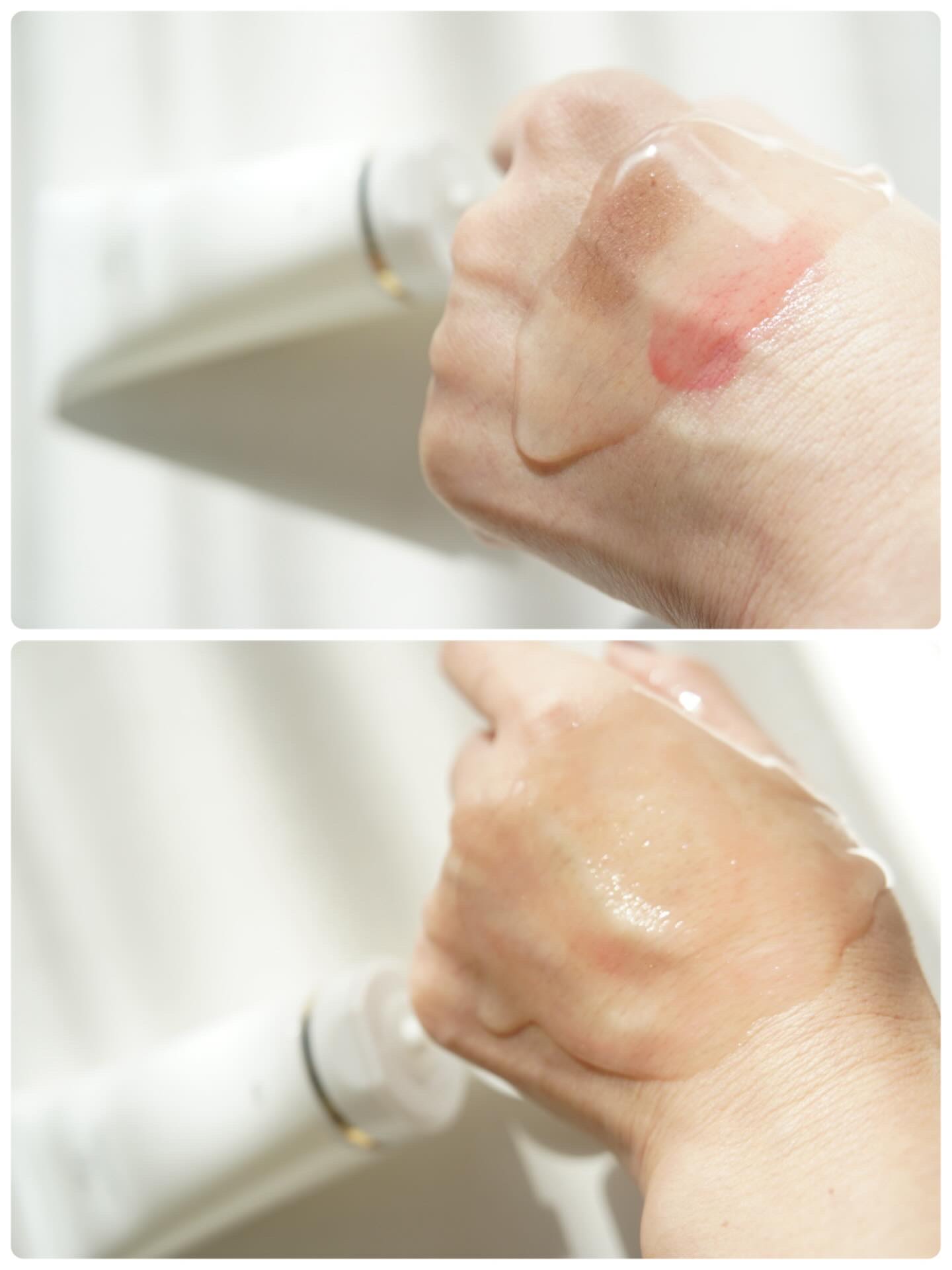 ブライトクレンジング　/Lily Blanche/クレンジングジェルを使ったクチコミ（3枚目）