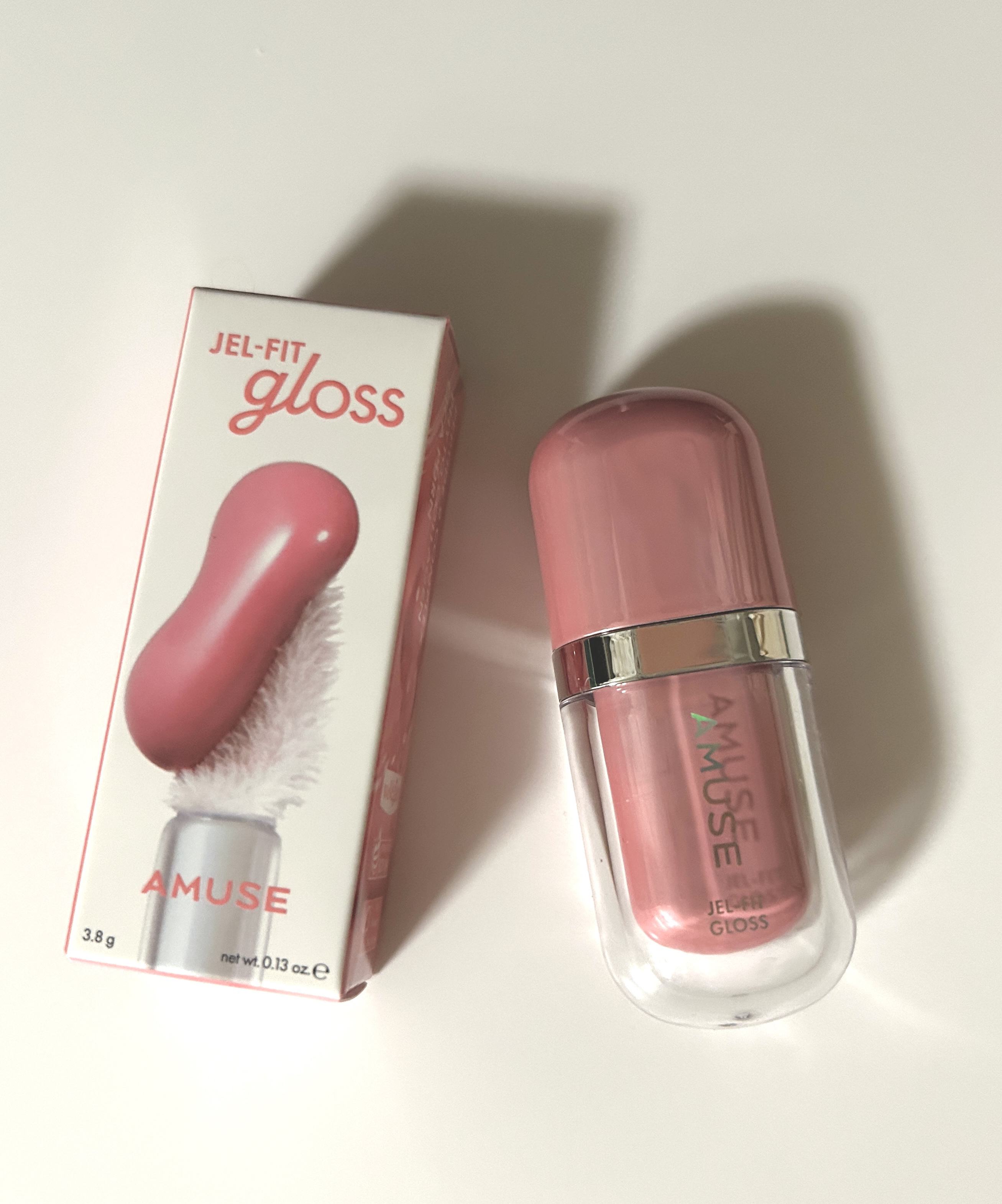 ジェルフィットグロス/AMUSE/リップグロスを使ったクチコミ（1枚目）