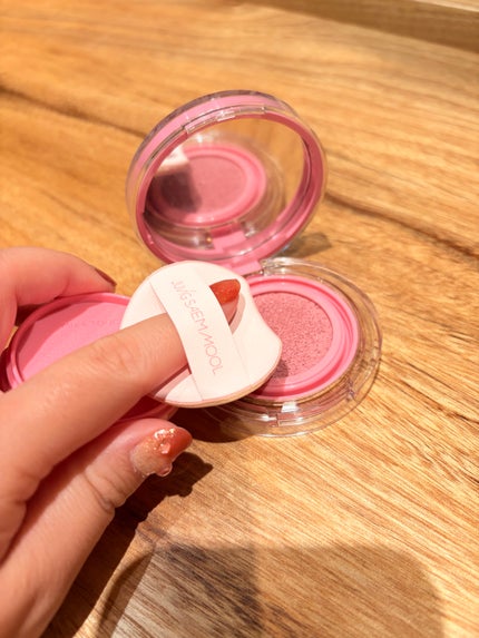 アーティストクッションブラッシュ/JUNG SAEM MOOL/リキッドチークを使ったクチコミ(1枚目)