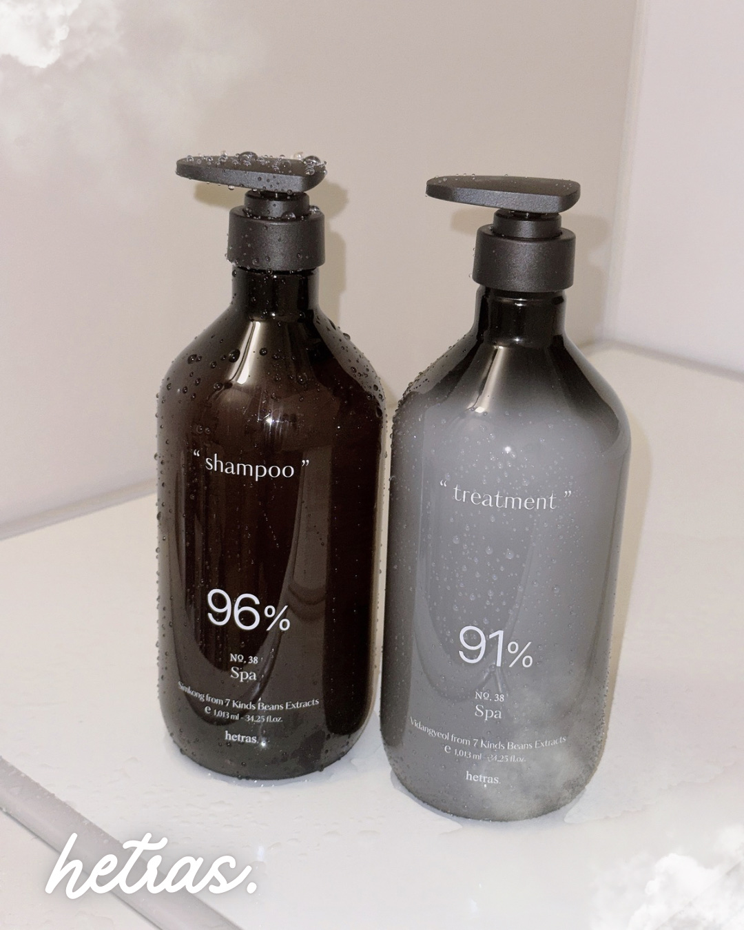 .

𓍯 hetras
⌇ヘトラス　シャンプー＆トリートメント

.

へトラスからシャントリ登場📣🤍⸝⋆⸝⋆
ずっと前から気になってたシャントリ！
やっと使ってみたからレポ𓂃𓈒𓏸

⸻
 
さらさらの仕上がりで
ダメージケアも