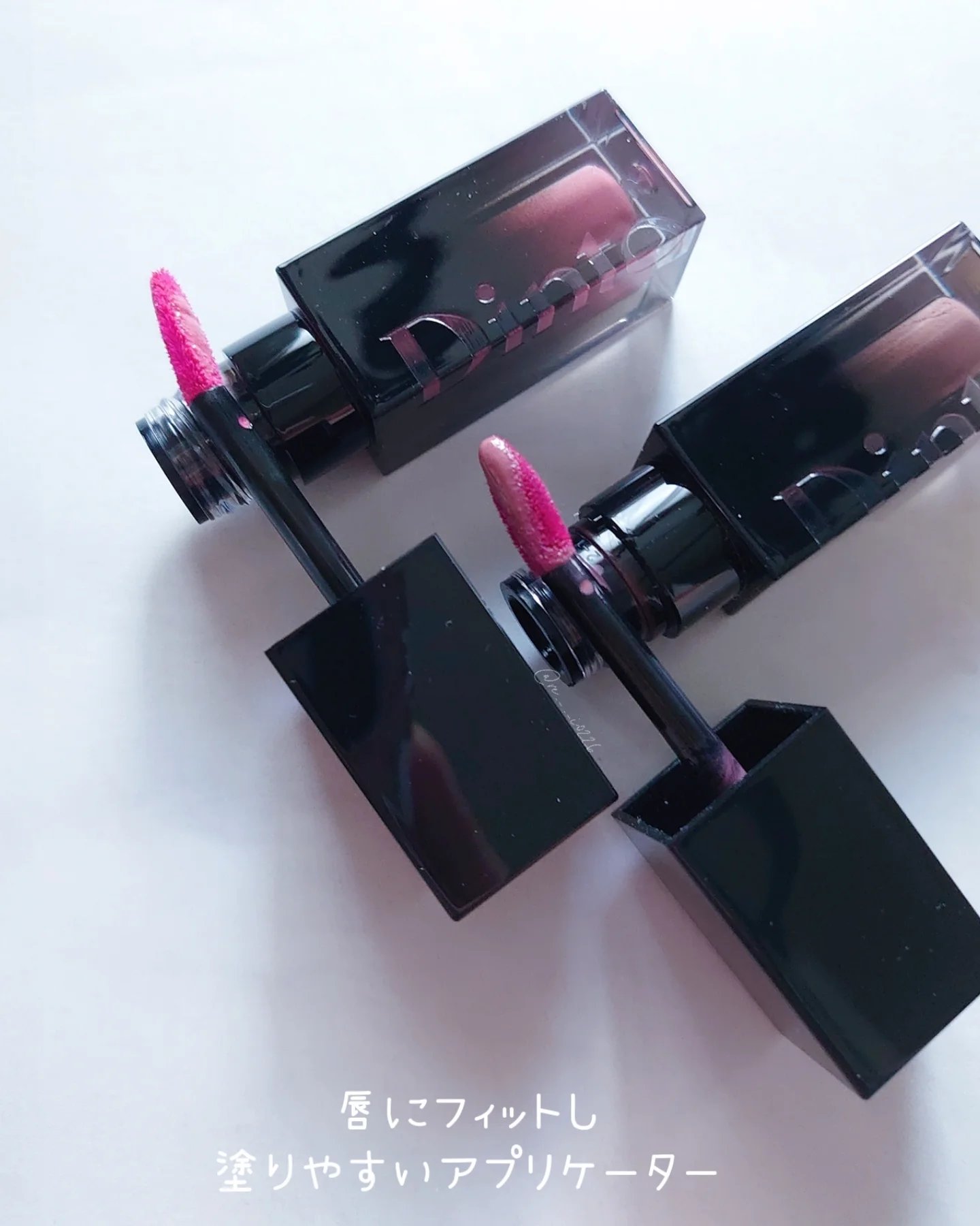 ブラーグロイリップティント/Dinto/リップティントを使ったクチコミ（2枚目）