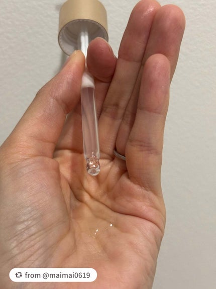 REJURAN デュアルエフェクトアンプル 30ml/REJURAN COSMETICS/美容液を使ったクチコミ(3枚目)