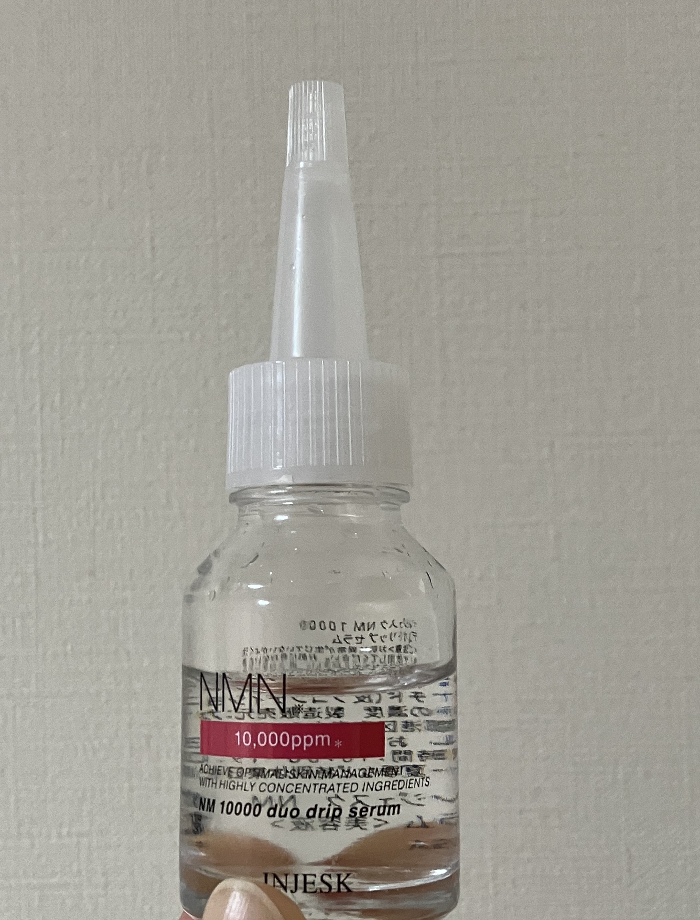 インジェスク NM １００００ デュオ ドリップ セラム/INJESK/美容液を使ったクチコミ（2枚目）