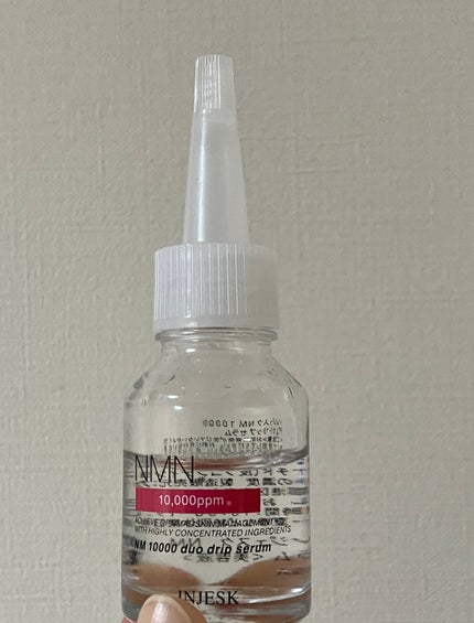 インジェスク NM 10000 デュオ ドリップ セラム/INJESK/美容液を使ったクチコミ(2枚目)