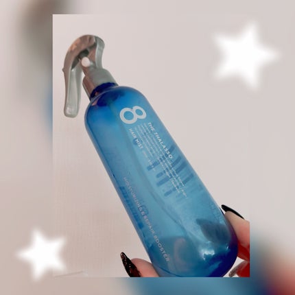モイスチャーライジング&リペアブースター 導入液ヘアミスト/エイトザタラソ/ヘアミストを使ったクチコミ(1枚目)
