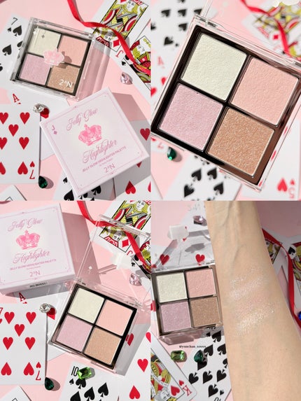 ベターミーアイパレット/2aN/マルチパレットを使ったクチコミ(7枚目)