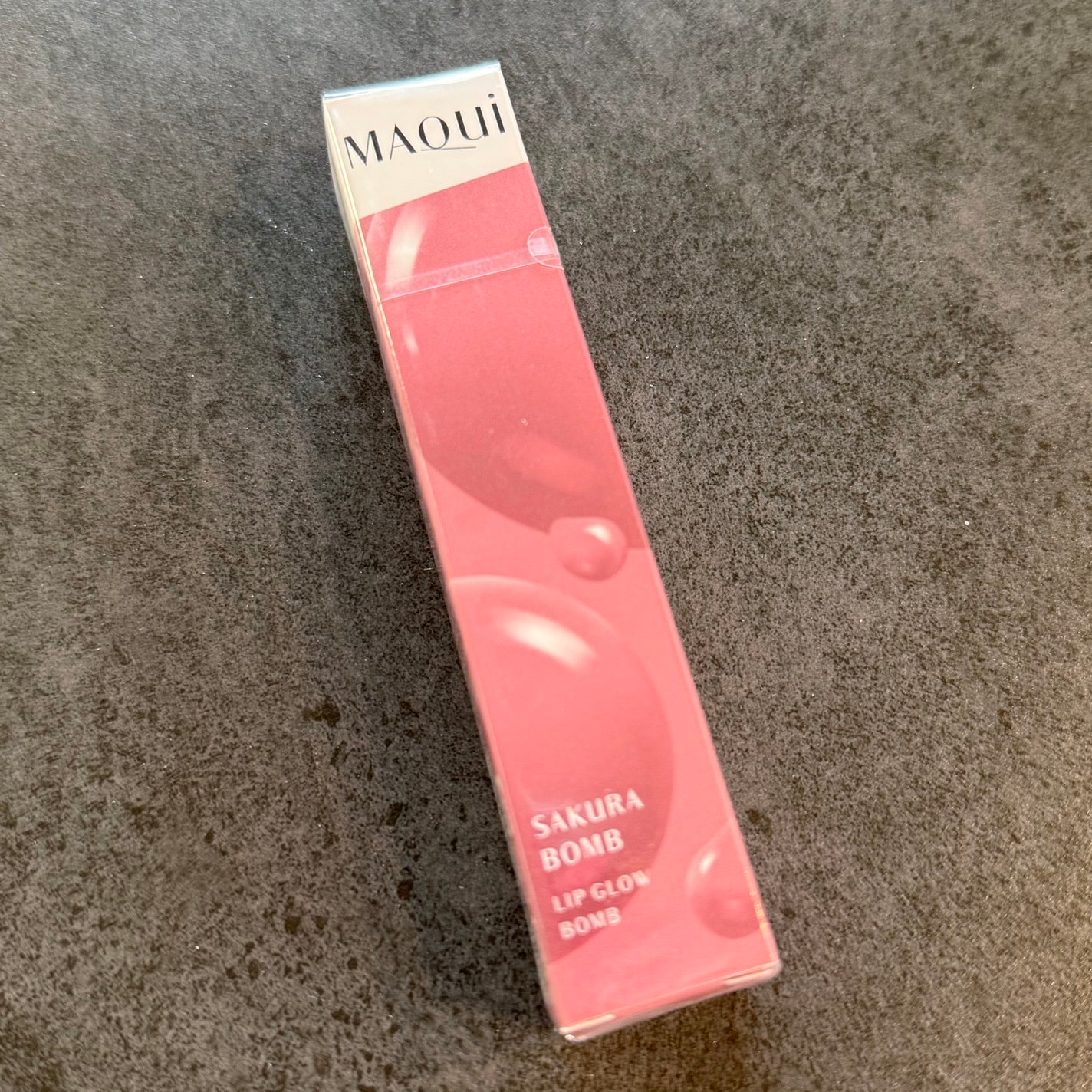 リップグロウボム/マキアージュ/リップティントを使ったクチコミ(2枚目)