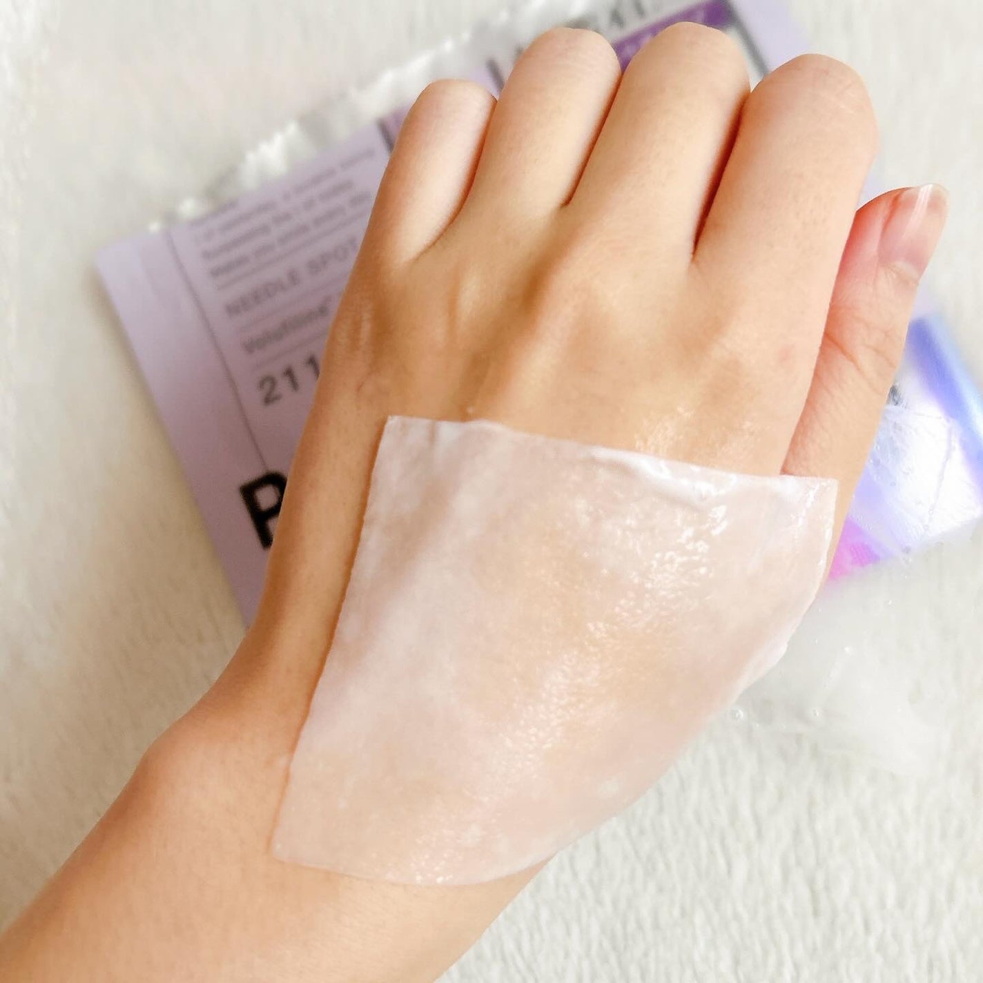 リズム ピコレーザー ニードルスポットパック/RISM/シートマスク・パックを使ったクチコミ(8枚目)