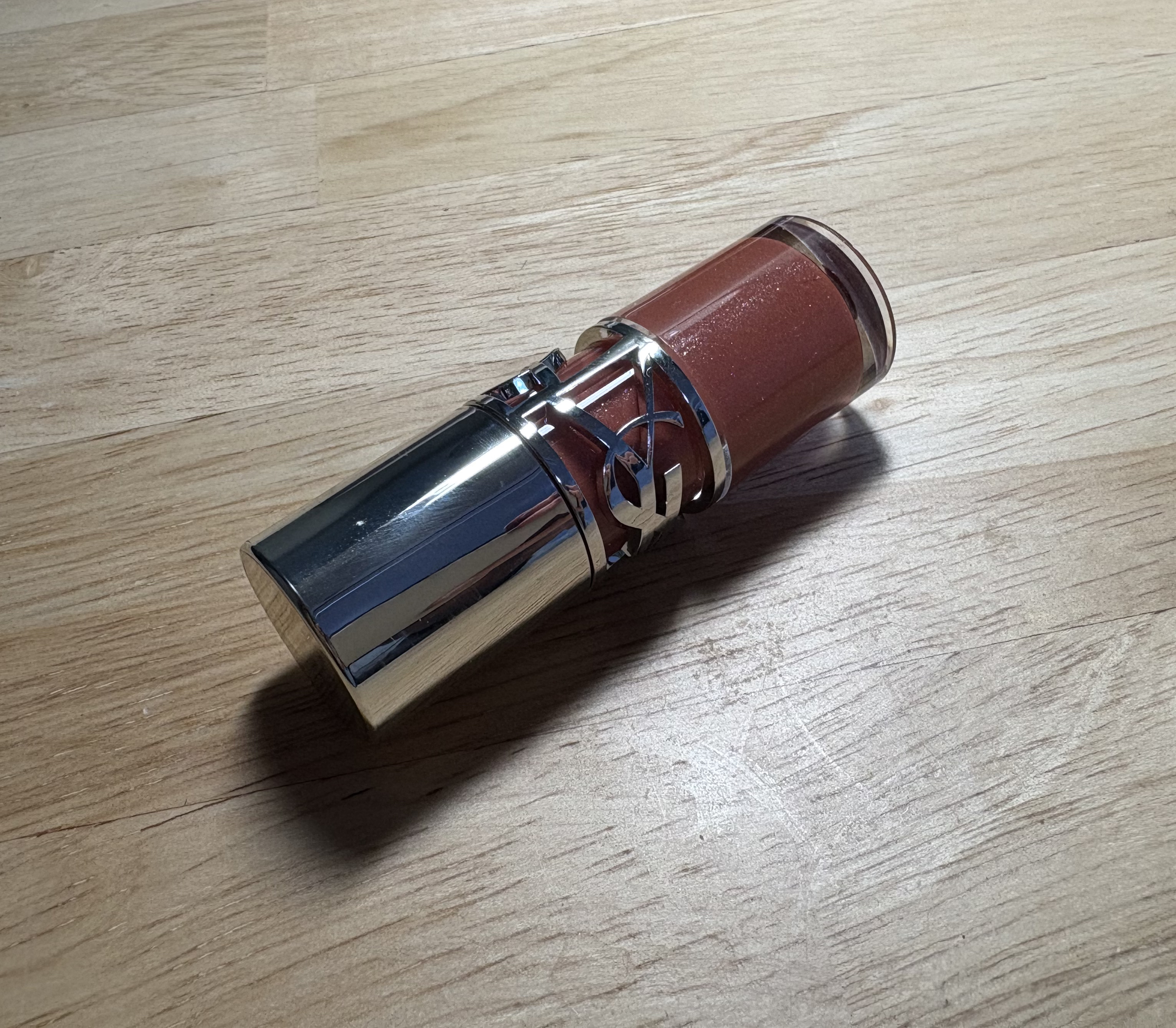 YSL ラブシャイン グロスプランパー #5 カリフォルニア サンシャイン/YVES SAINT LAURENT BEAUTE/リップグロスを使ったクチコミ（1枚目）