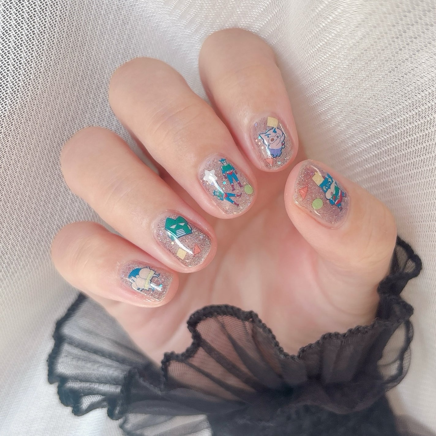 HOMEI ウィークリージェル/HOMEI/ジェルネイルを使ったクチコミ(4枚目)