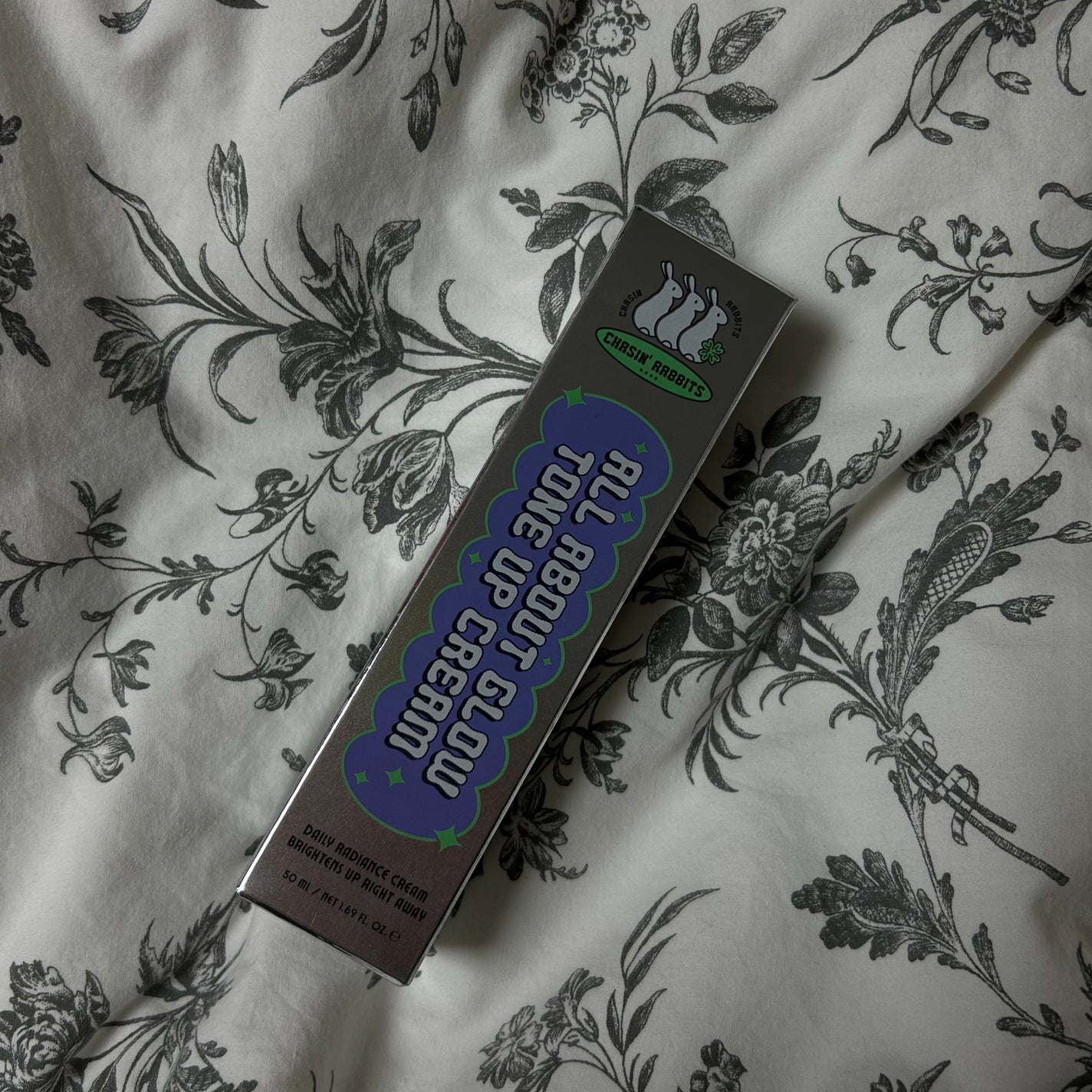 オールアバウトグロウトーンアップクリーム/CHASIN'RABBITS/化粧下地を使ったクチコミ(2枚目)