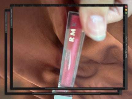 ティンティッド オイルフィットグロス/RMK/リップグロスを使ったクチコミ(1枚目)