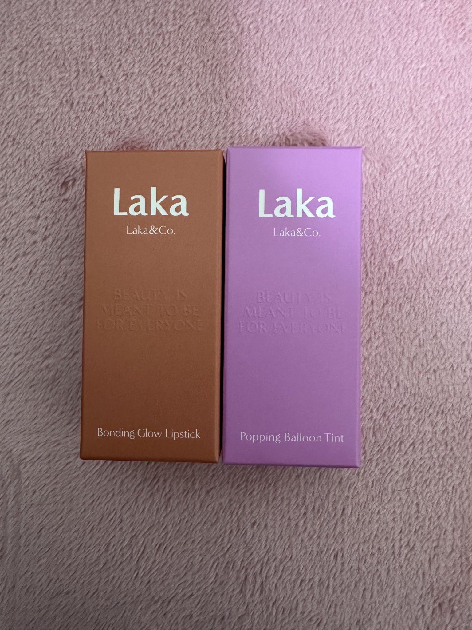 ボンディンググロウリップスティック/Laka/口紅を使ったクチコミ（1枚目）