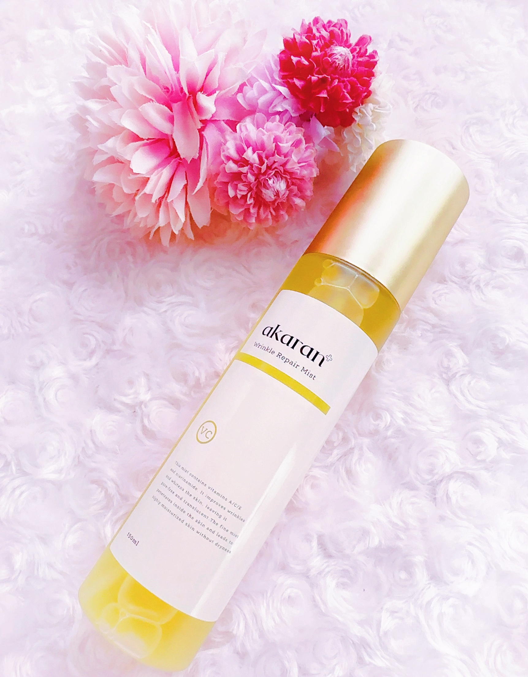 リンクルリペアミスト/akaran+/ミスト状化粧水を使ったクチコミ（1枚目）