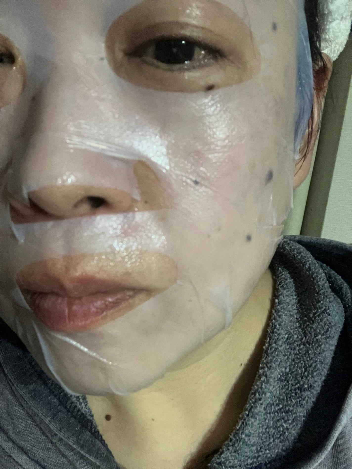 B:VIDインアンドアウトフェイシャルマスク/バイビッド/シートマスク・パックを使ったクチコミ(5枚目)