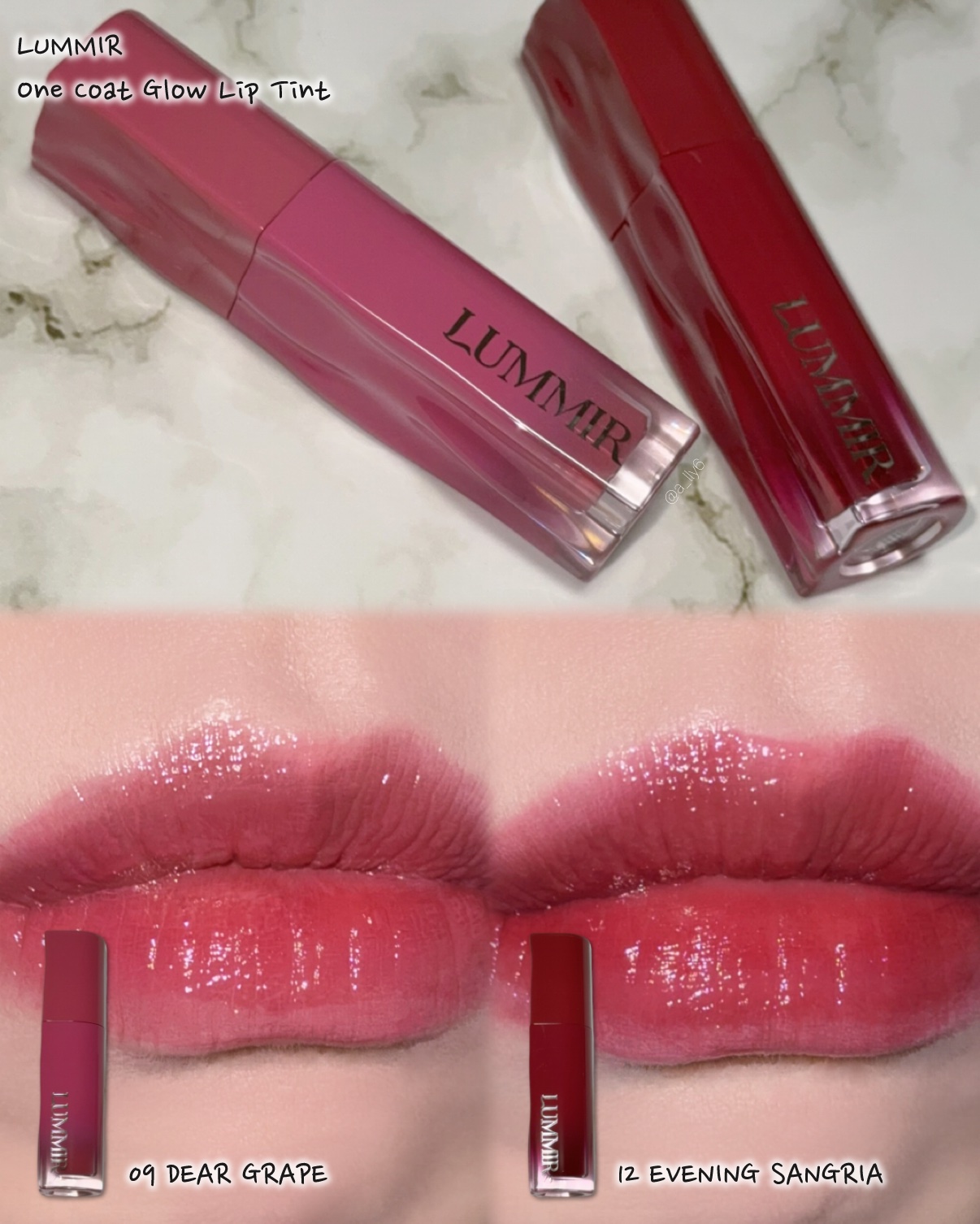 ONE COAT グロウティント/Lummir/リップティントを使ったクチコミ（3枚目）