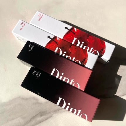 ブラーグロイリップティント/Dinto/リップティントを使ったクチコミ(7枚目)