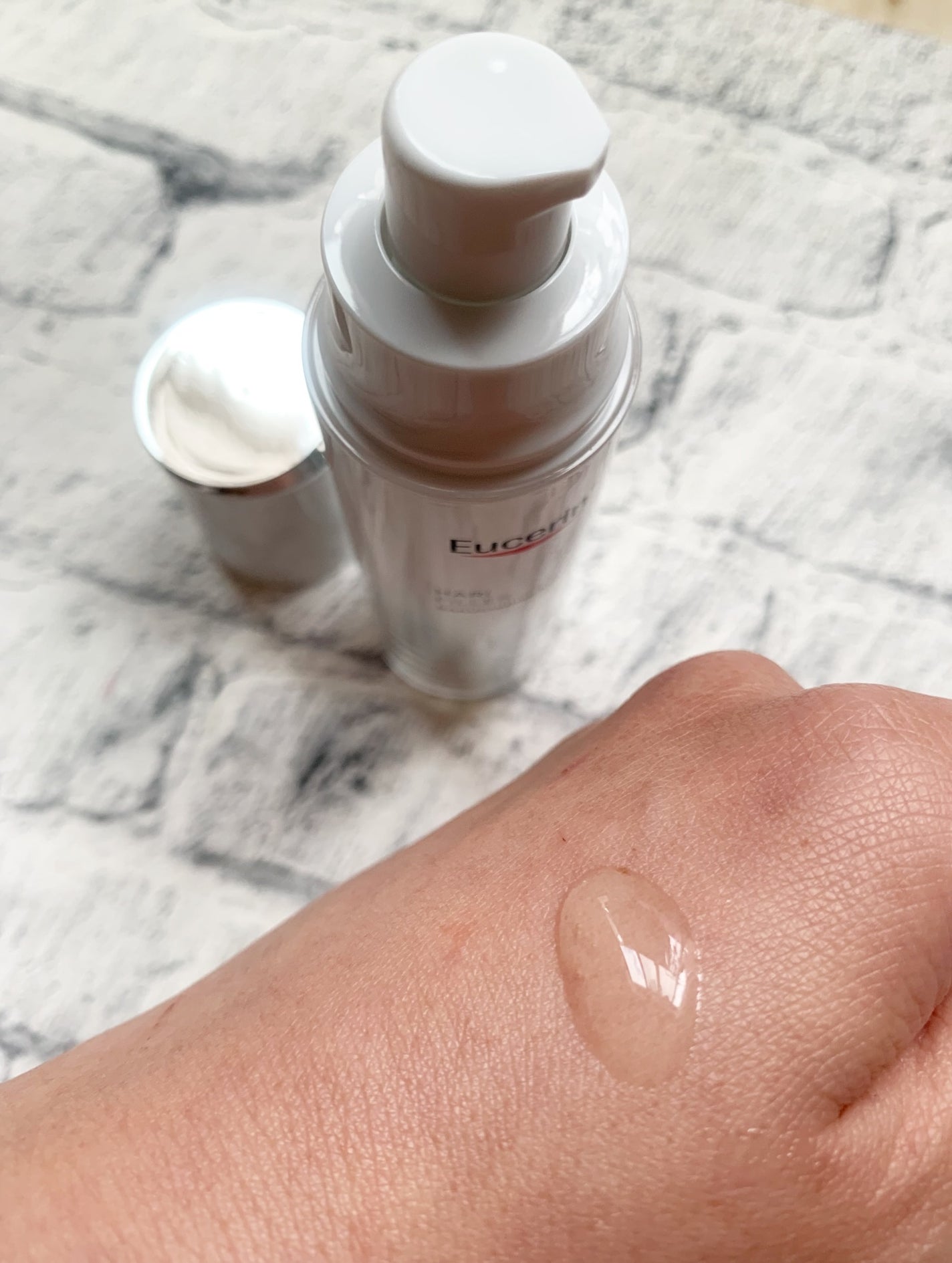 ユーセリン ハリフィラー バクチライズセラム<美容液>/Eucerin/美容液を使ったクチコミ(2枚目)