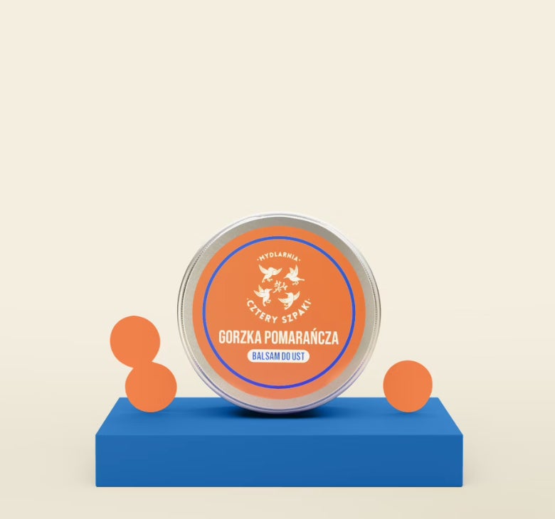 4Starlings リップバーム ビターオレンジ