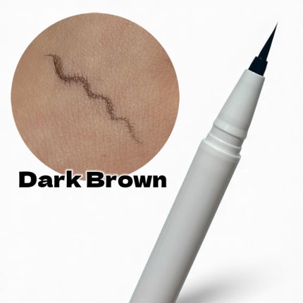 リキッドアイライナー/ルルズコスメティコ/リキッドアイライナーを使ったクチコミ(2枚目)