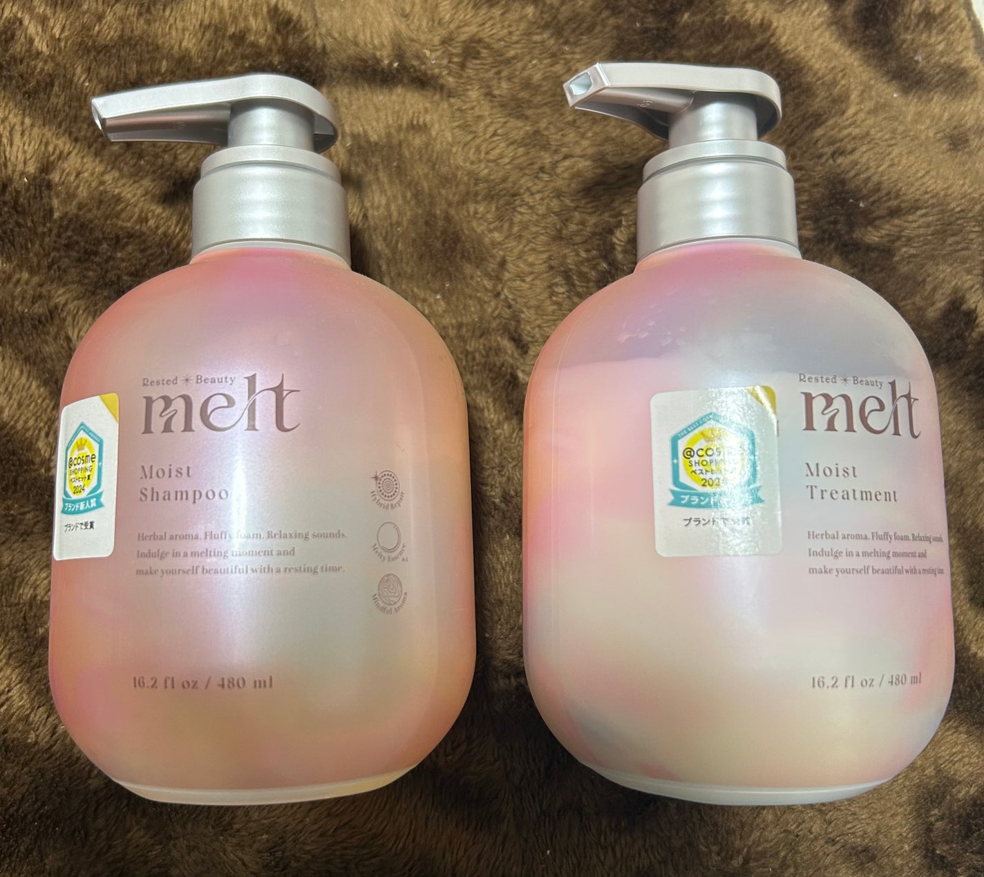 メルト モイストシャンプー/トリートメント/melt/市販シャンプーを使ったクチコミ(1枚目)