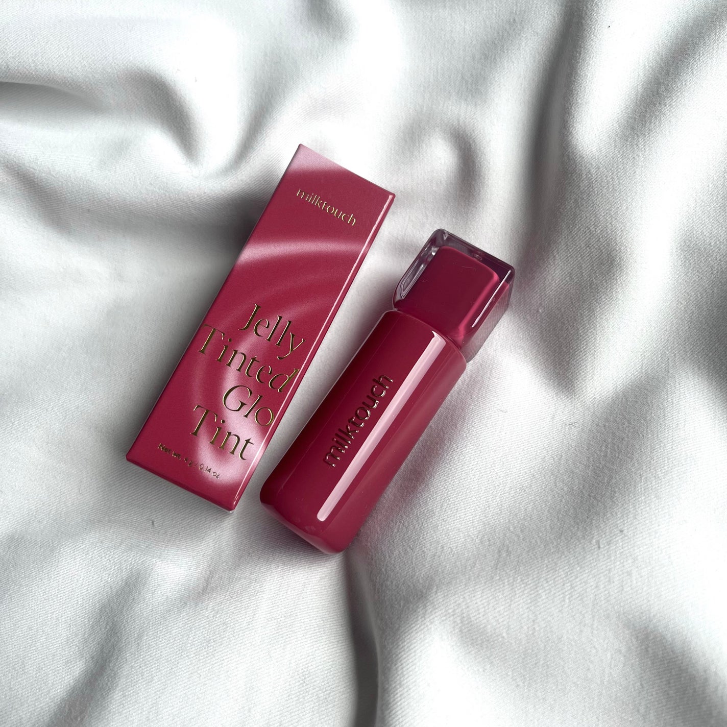 ジェリーフィットティンティッドグロウティント/Milk Touch/リップティントを使ったクチコミ(1枚目)