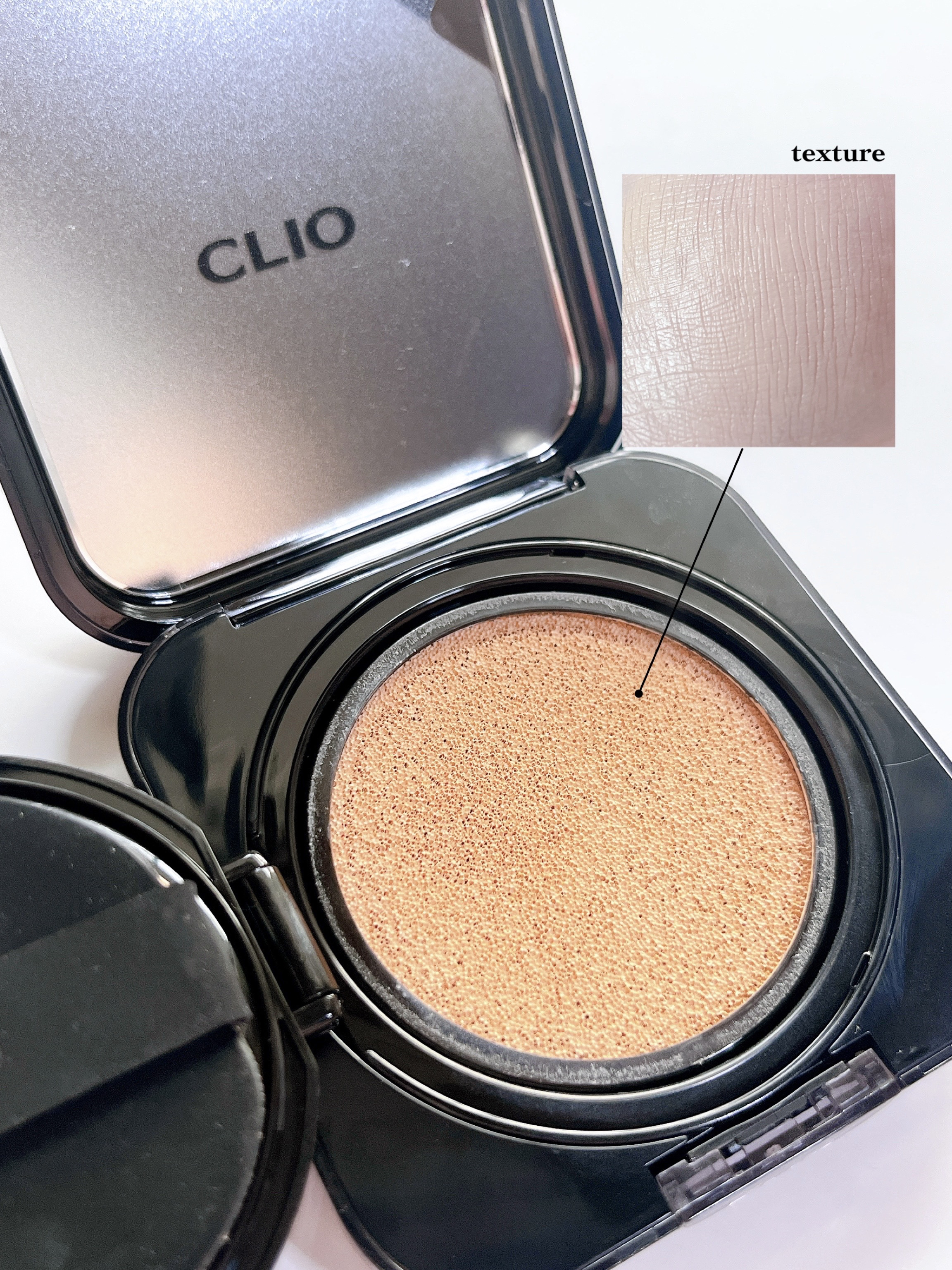 キル カバー ファンウェア クッション/CLIO/クッションファンデーションを使ったクチコミ（3枚目）