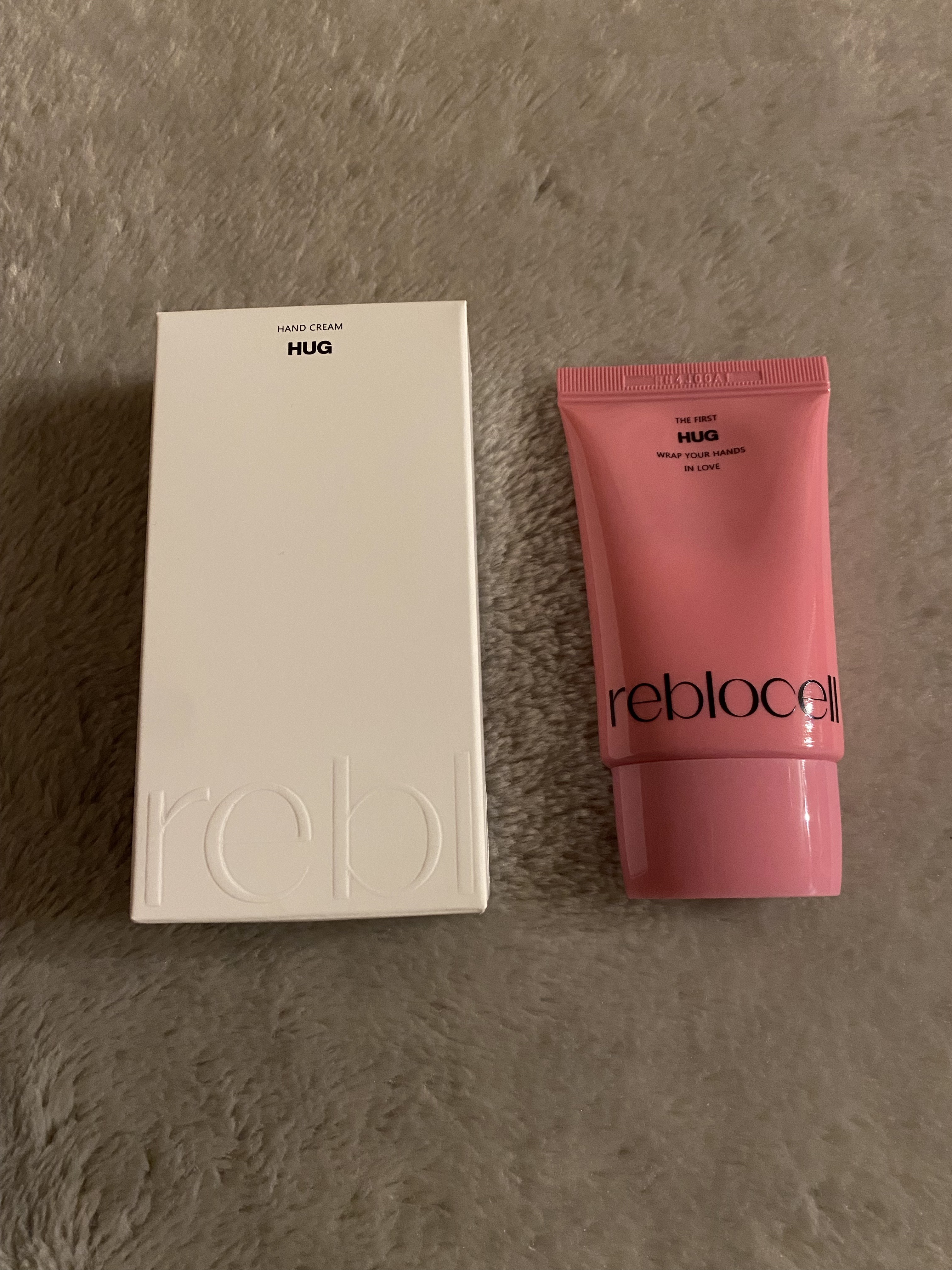 HUG ハンドクリーム/reblocell/ハンドクリームを使ったクチコミ（1枚目）