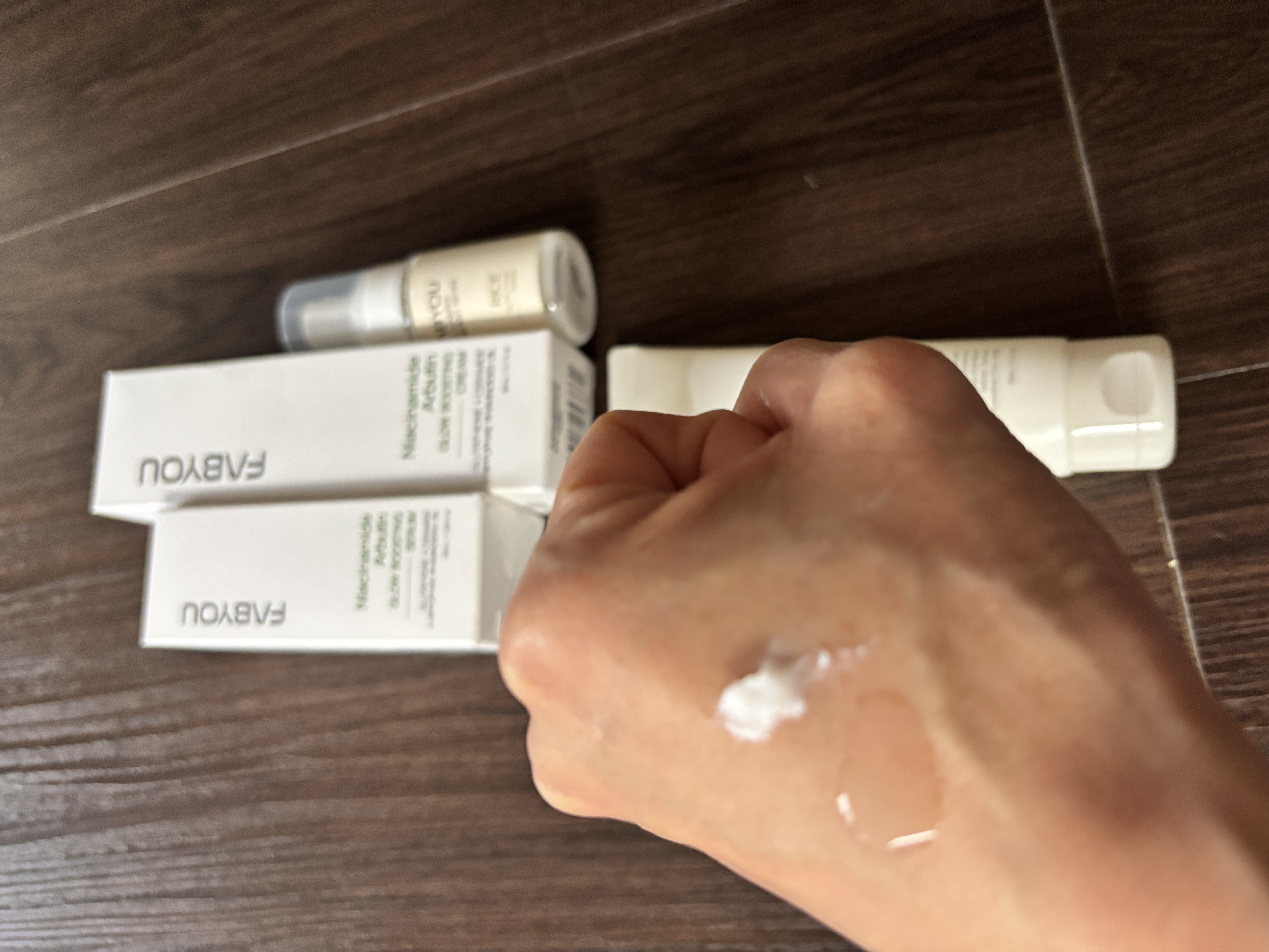 Niacinimide Arbutin Glow Boosting Serum/FABYOU/美容液を使ったクチコミ（2枚目）